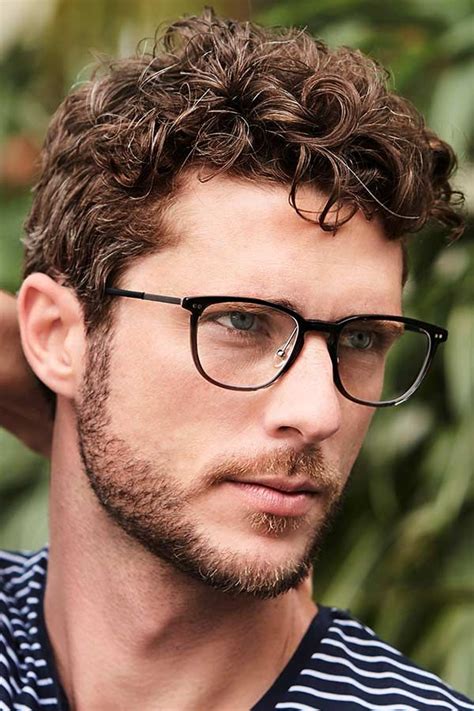 how to style men's curly short hair